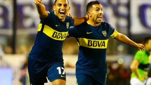 Wanchope habló de la situación de Tevez