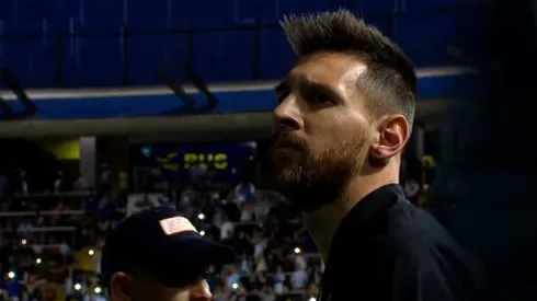 Román, Messi y una anécdota imperdible