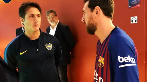 Guillermo contó qué habló con Messi e hizo un pedido