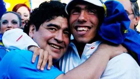 Maradona habló de su relación con Tevez