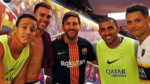 Buffarini también se llevó la de Messi