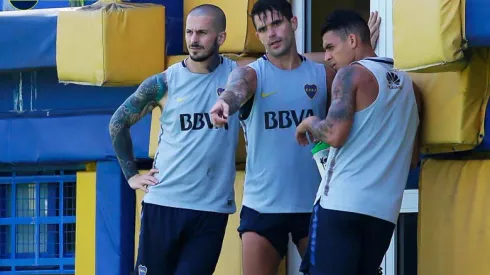 Sonríe Boca: Gago y Benedetto, a la par del grupo