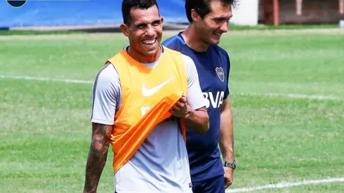 Tevez habló de su relación con Guillermo