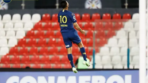 Cardona y el dato que alegra a todo Boca