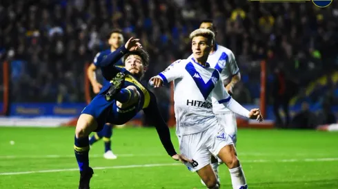 Nández, otra vez “a lo Boca”