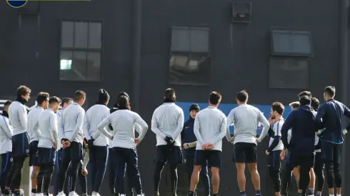 Con la cabeza puesta en la Copa Argentina
