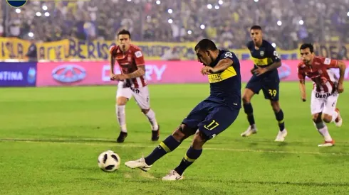 La gran racha goleadora de Wanchope