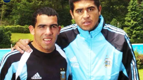 Tevez y un agradecimiento especial a Riquelme