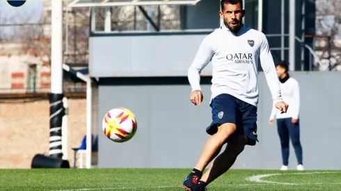 Tevez, ausente