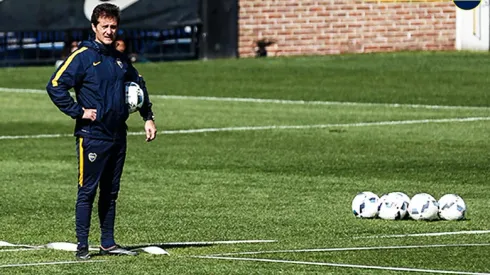 ¿Qué esquema tendrá el equipo para la Copa? Habló Guillermo