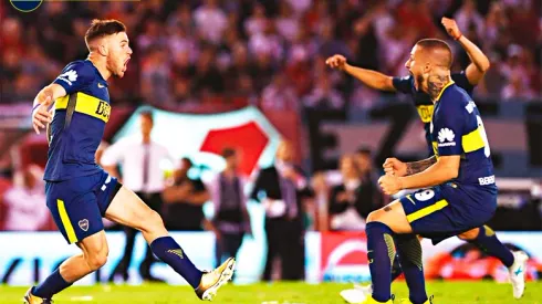 Enorme gesto de Benedetto y Nández con un equipo del ascenso