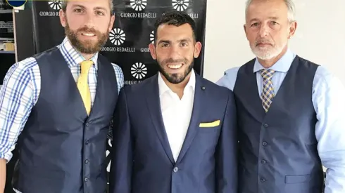 Boca se viste de traje