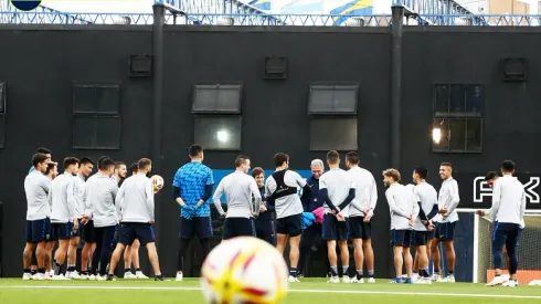Ante Gimnasia, con varios cambios