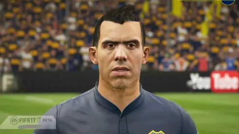 Así son las caras de los jugadores de Boca en el FIFA