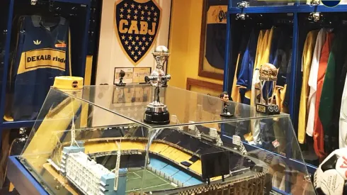 Locura por Boca: un hincha armó su propio museo xeneize