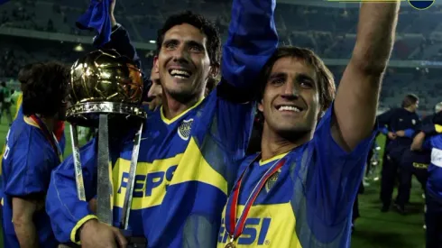 Para el recuerdo: fotos inéditas de la Intercontinental 2003