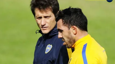 La charla entre Tevez y Guillermo