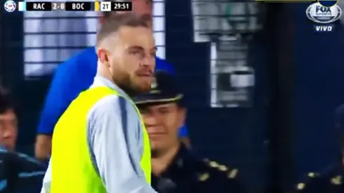 Nández le gritó “vendehumo” a Centurión
