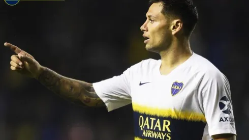 Zárate usó los botines de su ídolo