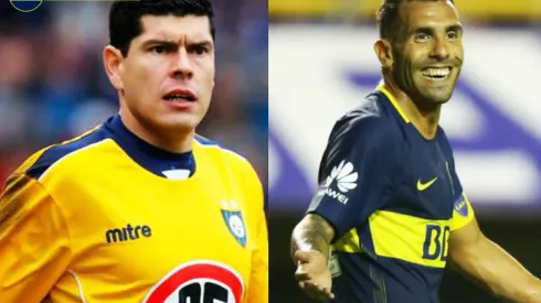 El día que Tevez le firmó un autógrafo a Lampe