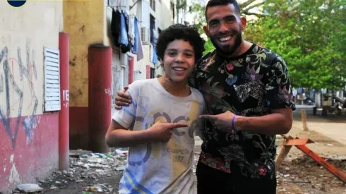 ¿Qué motivó a Tevez a hacer su propia serie?