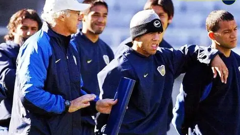 Tevez y una rara anécdota con Bianchi