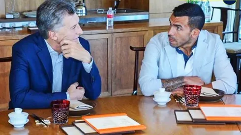 ¿Tevez es macrista? Habló Carlitos