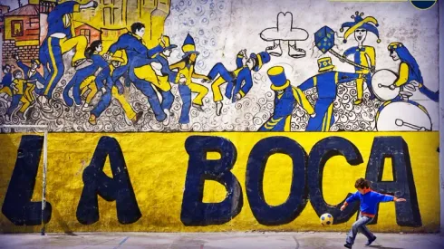 Se viene un mural en La Bombonera