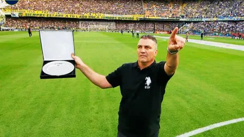 Giunta quiere una final con River: ¡tiene un motivo especial!