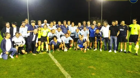Reencuentro de ídolos