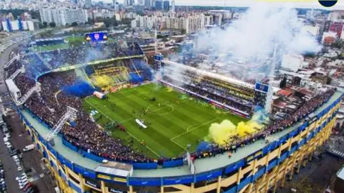 La Bombonera, entre los mejores estadios del mundo