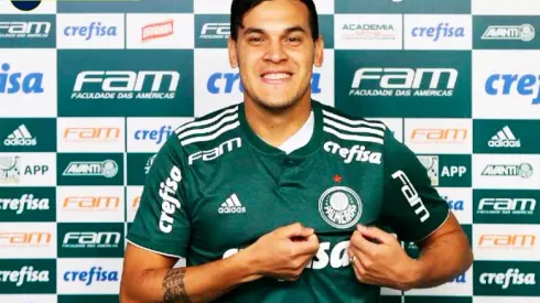 Gustavo Gómez no fue bien recibido en La Bombonera