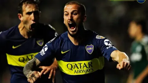 Benedetto y una dedicatoria especial de su golazo