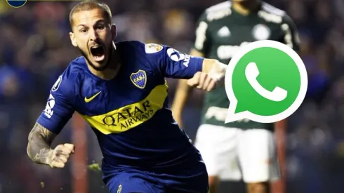 Teléfono, Pipa: el WhatsApp que le mandó su esposa en el entretiempo