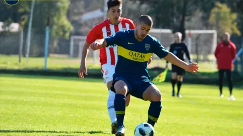 Conociendo a Weigandt, el juvenil que concentra vs. Gimnasia