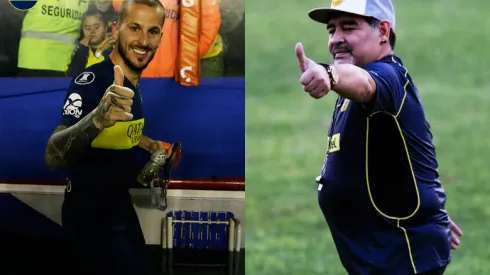 La videollamada entre Benedetto y Maradona