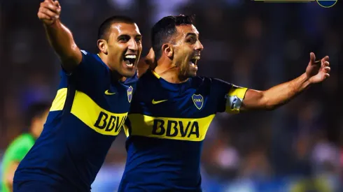 Wanchope y un mensaje emotivo para Tevez