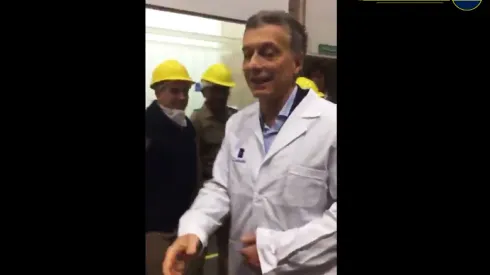 El exabrupto de Macri: llamó “culón” a Gallardo