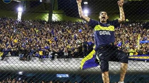La arenga de un ídolo: “Tenemos que estar todos detrás del equipo”