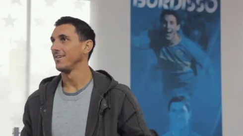 Nico Burdisso y su mensaje de aliento para la final