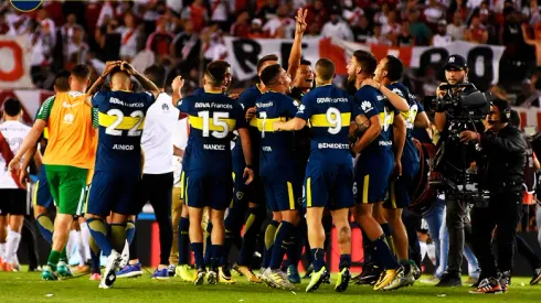 “A Boca lo beneficia definir en el Monumental”