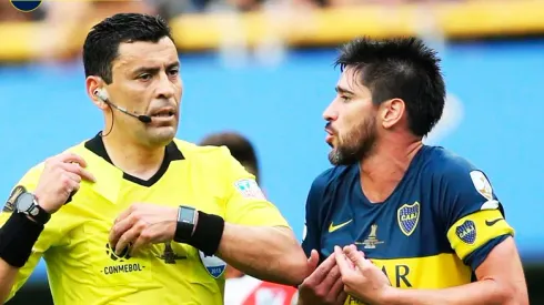 Cuidando al capitán
