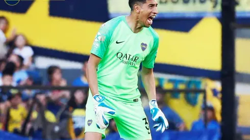 Habló Andrada: ¿ataja en la final?