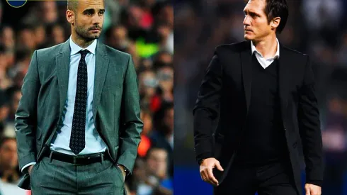 Guillermo emula una acción de Guardiola