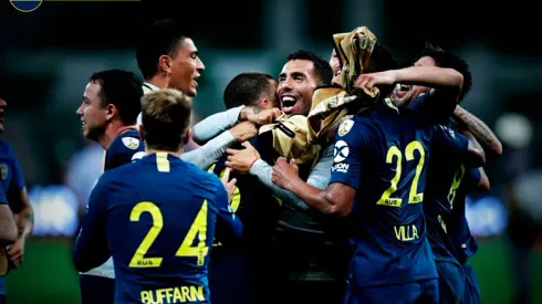Tevez y un gesto de líder en la gran semana