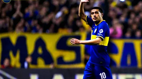 Riquelme habló de su partido homenaje