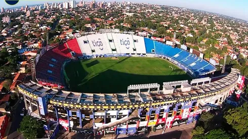 ¿La final se juega en Paraguay?