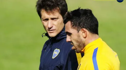 Guillermo explicó por qué no jugó Tevez