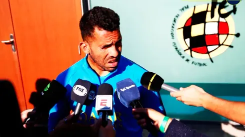 Tevez sigue enojado y citó a Osvaldo