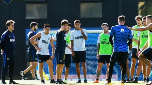 “Mi sueño es quedarme en Boca, pero es imposible”